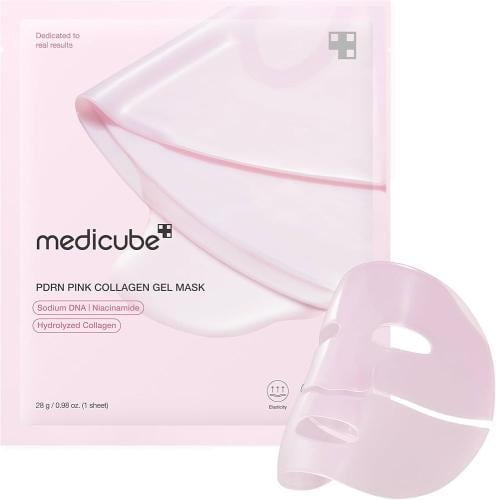 medicube PDRN Pink Collagen Gel Mask قناع جل الكول...