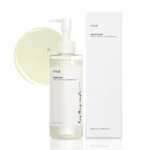 Anua Heartleaf Pore Control Cleansing Oil غسول انو...