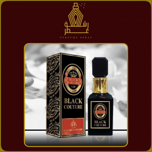 black couture vip perfume