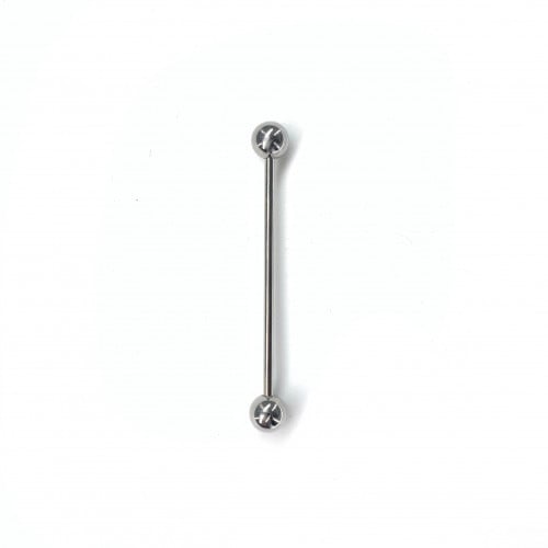 16g Industrial Straight Barbell