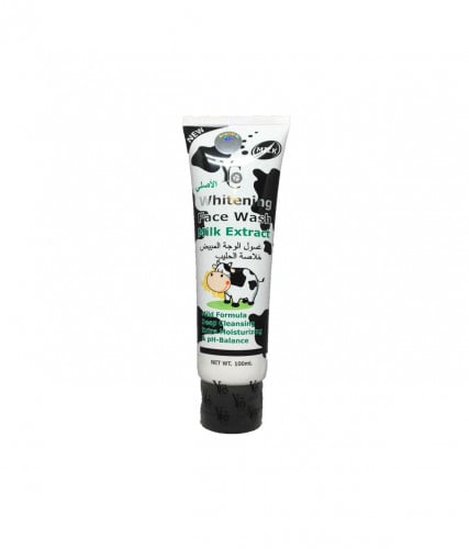 غسول واي سي مبيض بالحليب -100مل