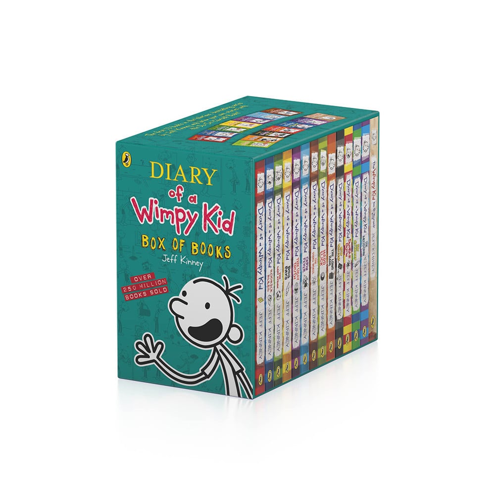 Wimpy Kip(14 title)packed