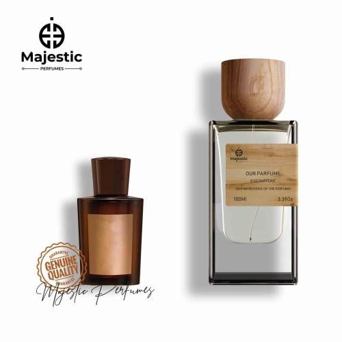 ماجستيك 338 عطر كولونيا ليذر الرجالي