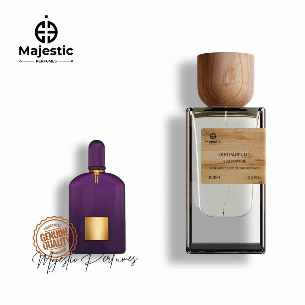 ماجستيك 266 عطر فلفت اوركيد النسائي