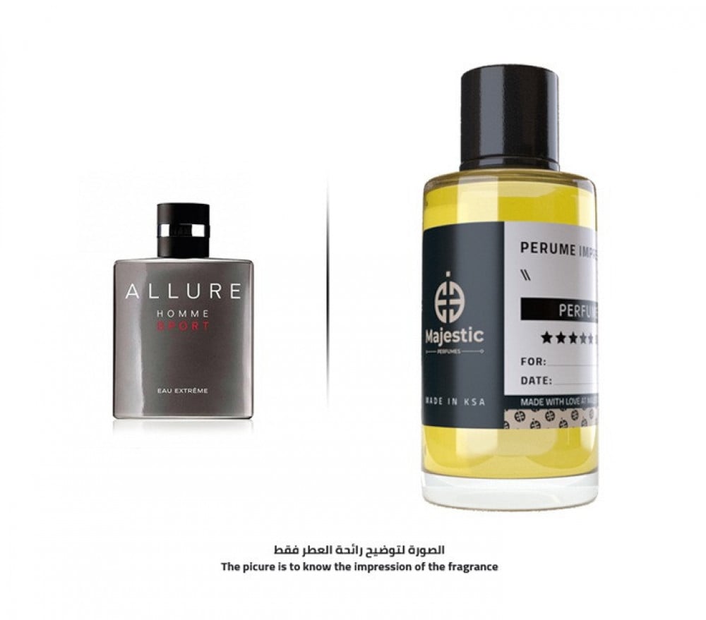 Our impression of Allure Homme Sport Eau Extreme Chanel - ماجستك لصناعة  العطور