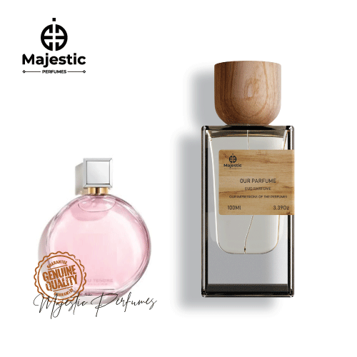 Majestic 61 is a tender perfume for women ماجستك لصناعة العطور