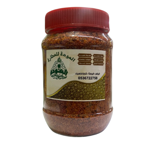 فلفل احمر العودة 345جم