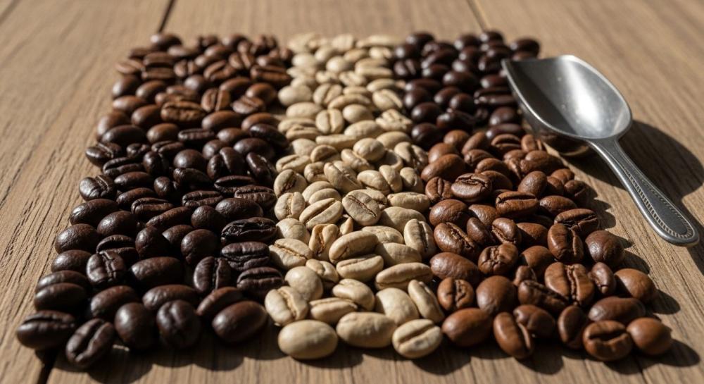 انواع القهوة العربي