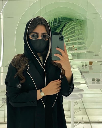 عباية #30 لون أسود