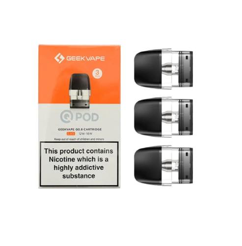 بودات POD Geekvape Q Replacement 0.6Ω