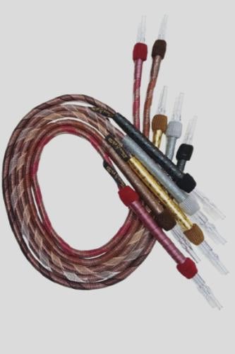 Leather Transparent Copper Hose Larg Size