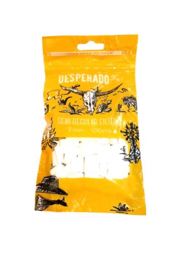 فلتر قطن ديسبيرادو ريجيولر مقاس DESPERADO FILTER SEMI-REGULAR 7mm*15mm