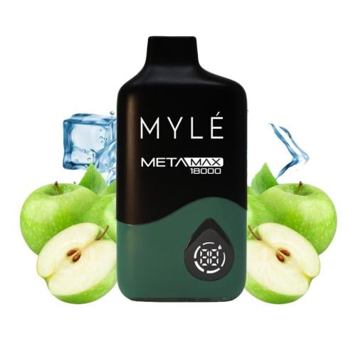 MYLÉ Meta Max Iced Apple 18000 Puffs Disposable