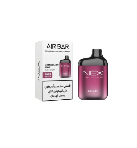 AIR BAR NEX Strawberry Kiwi 6500 Puffs Disposable