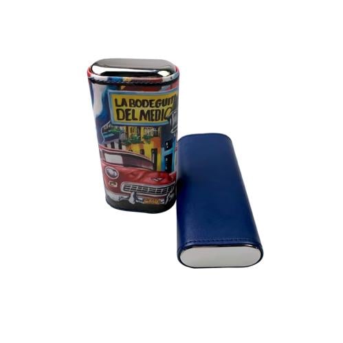 Triple Cigar Humidor Pocket car