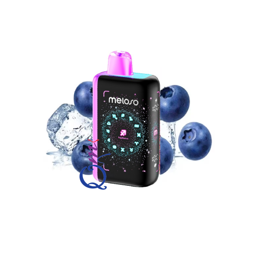 سحبة جاهزة بلوبيري ايس GEEK BAR MELOSO Blueberry Ice 30000 Puffs Disposable