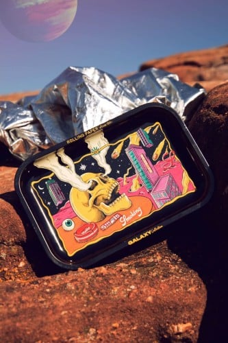 SMOKING ROLLING TRAY INFERNO