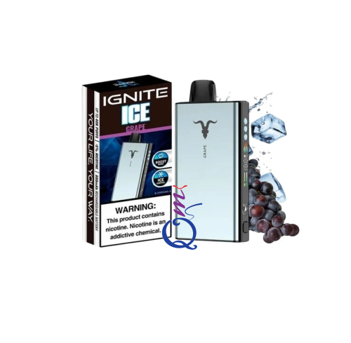 IGNITE V400 Grape Ice 40000 Puffs Disposable