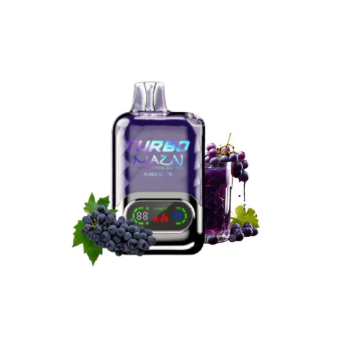 MAZAJ Turbo Black Grape 15000 Puffs Disposable