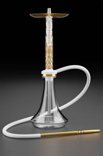 SHISHA LUX EMBERY ELITE 2.0 White