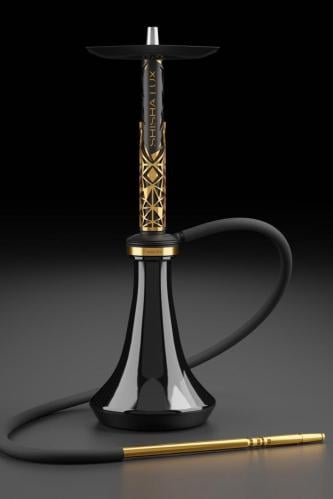 SHISHA LUX EMBERY ELITE 2.0 Black