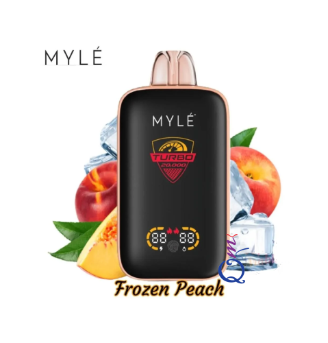 MYLÉ Turbo Frozen Peach 20000 Puffs Disposable