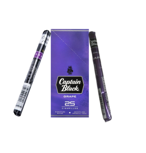 Captain Black Little Cigar Grape