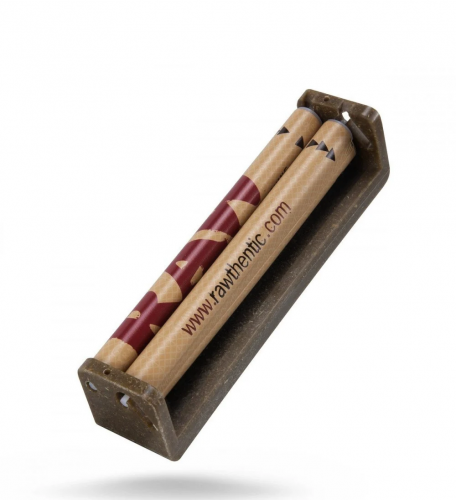 RAW Wooden Cigarette Rolling Machine King Size