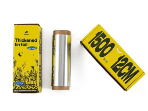 قصدير روول لوكس اصفر 15متر FOILUX