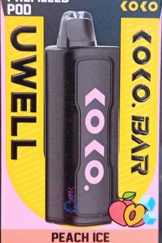 UWEEL KOKO BAR Pod Peach Ice L30000 Puffs