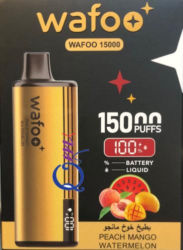 Wafoo Peach Mango Watermelon 15000 Puffs Disposable