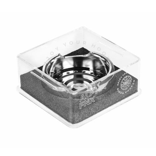 ALPHA FNX Silver Acrylic Box Heat Management Device