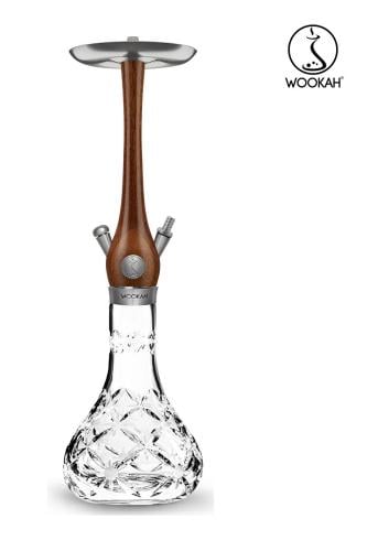 WOOKAH Merbau Bloom Hookah
