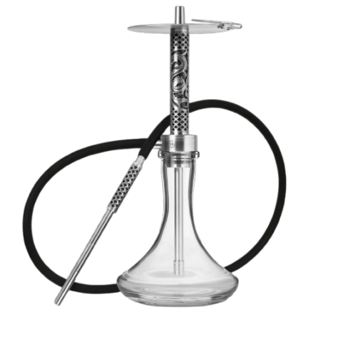 GEOMETRY DRAGON SILVER Hookah