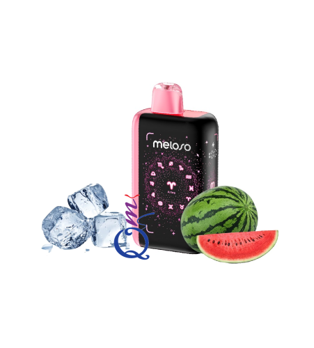 سحبة جاهزة بطيخ ايس GEEK BAR MELOSO Watermelon Ice 30000 Puffs Disposable