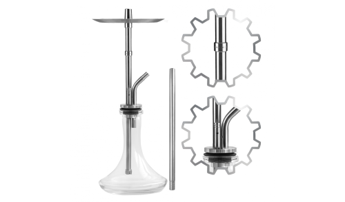 MEXANIKA Smoke A Custom Steel Hookah