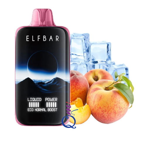 Elf Bar Moon Night 40000 Puffs Peach Ice Disposable