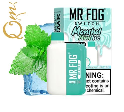 MR FOG Switch Menthol Mint Ice 5500 Puffs Disposable
