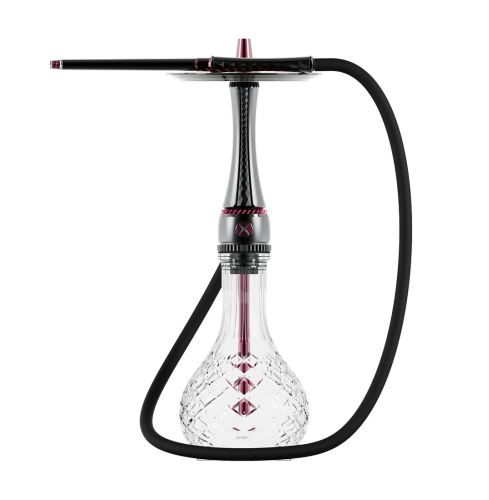 MAXX Royal Ruby Black Hookah