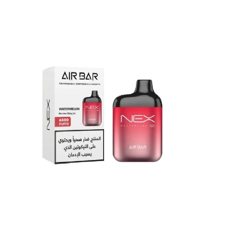 AIR BAR NEX Watermelon 6500 Puffs Disposable