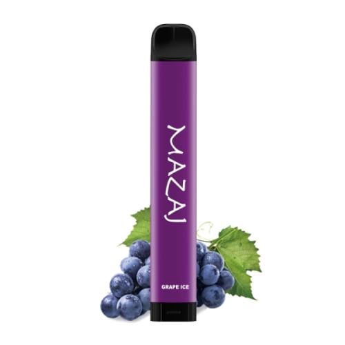 Mazaj Flow Grape Ice 2000 Puffs Disposable
