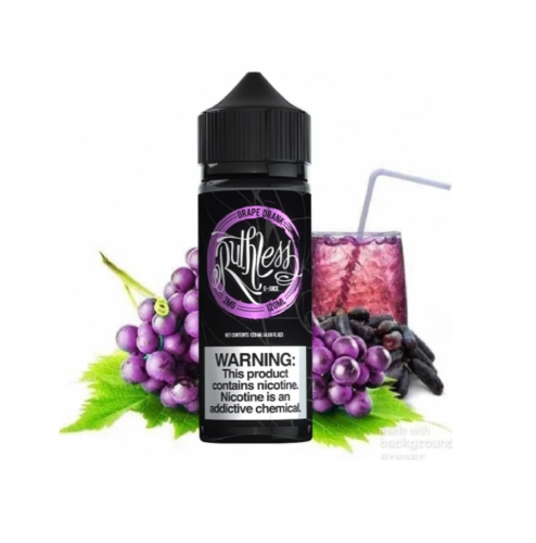 نكهة روثلس عنب Ruthless Grape Drank 3mg 120ml