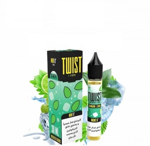 نكهة تويست نعناع 0° TWIST Fresh Mint 20mg
