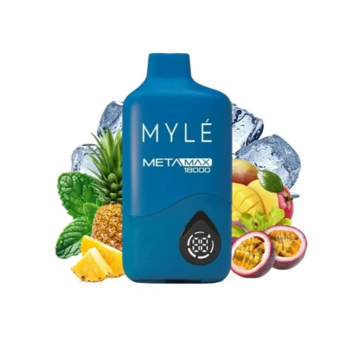 MYLÉ Meta Max Iced Tropical Fruit 18000 Puffs Disposable