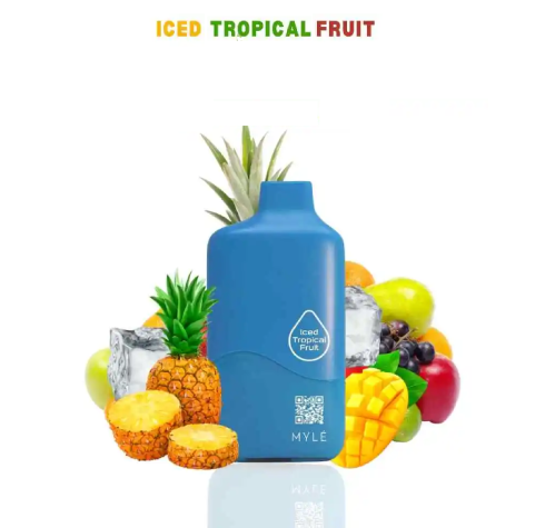 MYLÉ Meta Iced Tropical Fruit 9000 Puffs Disposable
