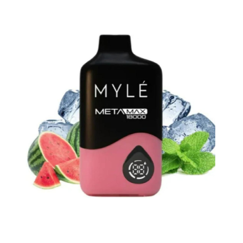 سحبة جاهزة لوش ايس MYLÉ Meta Max Lush Ice 18000 Puffs Disposable