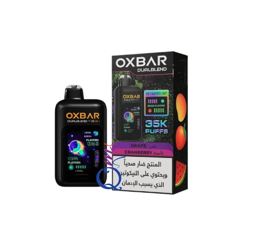 OXBAR Dual Blend Grape / Cranberry 35000 Puffs Disposable