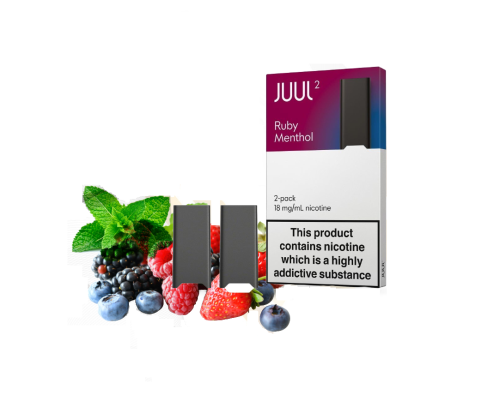 JUUL 2 Pod Ruby Menthol