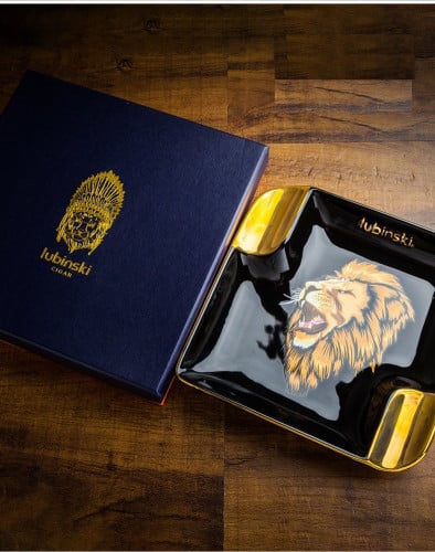 طفاية سيجار LUBINSKI Square 2 Cigar Ashtray