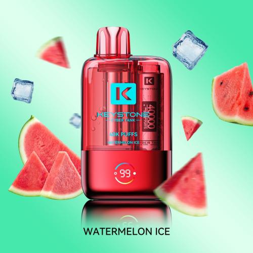 KEYSTONE CYBER TANK Watermelon Ice 40000 Puffs
